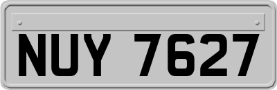 NUY7627