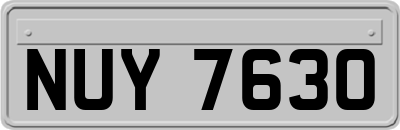 NUY7630