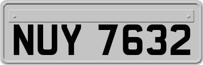 NUY7632