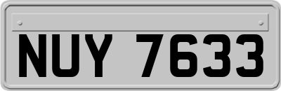 NUY7633