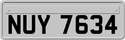 NUY7634