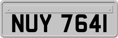 NUY7641