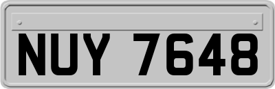 NUY7648