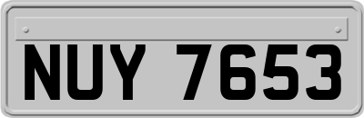 NUY7653