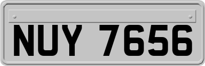 NUY7656