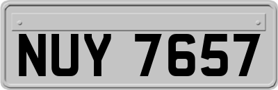 NUY7657