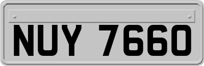 NUY7660