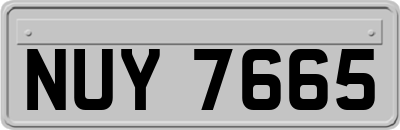 NUY7665