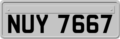 NUY7667