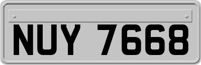 NUY7668