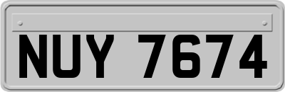 NUY7674