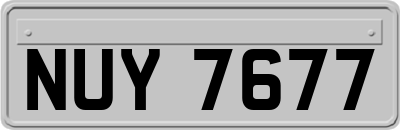 NUY7677
