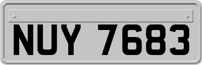 NUY7683