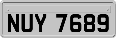 NUY7689