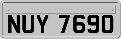 NUY7690