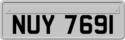 NUY7691