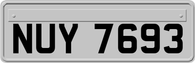 NUY7693