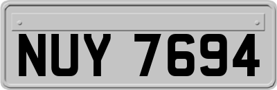 NUY7694