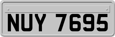 NUY7695
