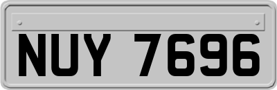 NUY7696