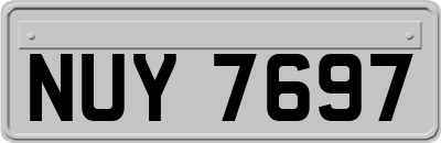 NUY7697