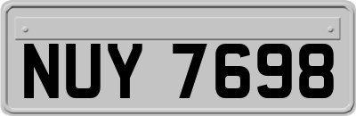 NUY7698