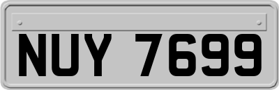 NUY7699