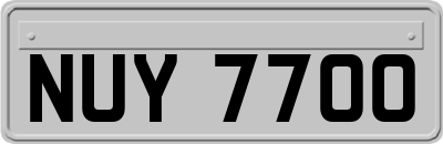 NUY7700