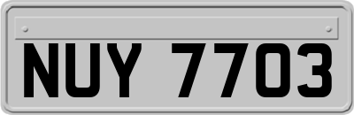 NUY7703