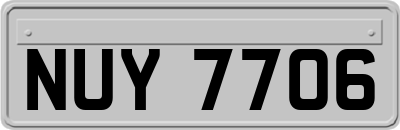 NUY7706