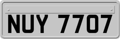 NUY7707