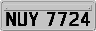 NUY7724