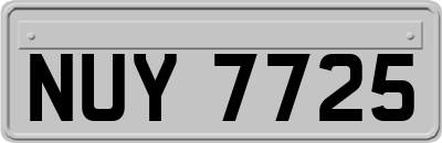 NUY7725