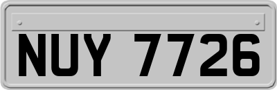 NUY7726
