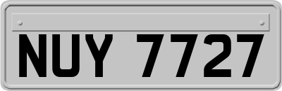 NUY7727
