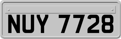 NUY7728