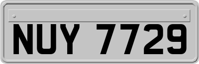 NUY7729