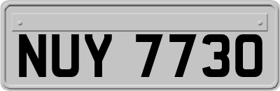 NUY7730