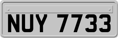 NUY7733