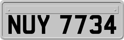 NUY7734