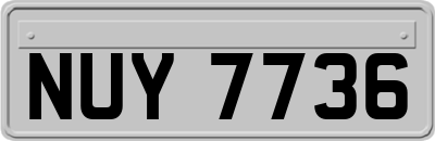 NUY7736
