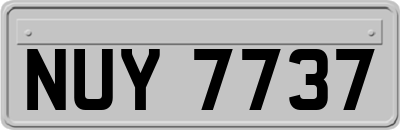 NUY7737