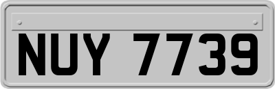 NUY7739