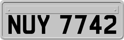 NUY7742