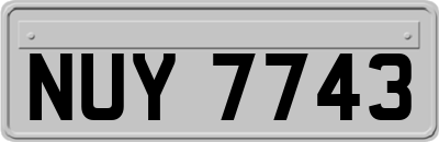 NUY7743