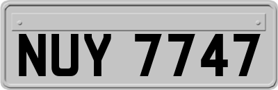 NUY7747
