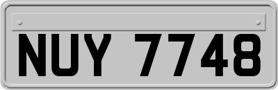 NUY7748