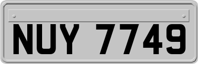 NUY7749