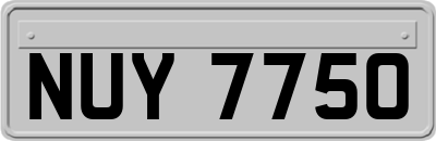 NUY7750