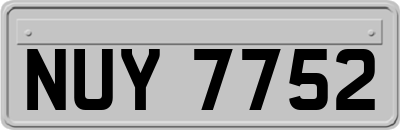 NUY7752